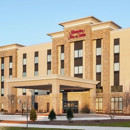 Hampton Inn & Suites Minooka Channahon Exteriör bild