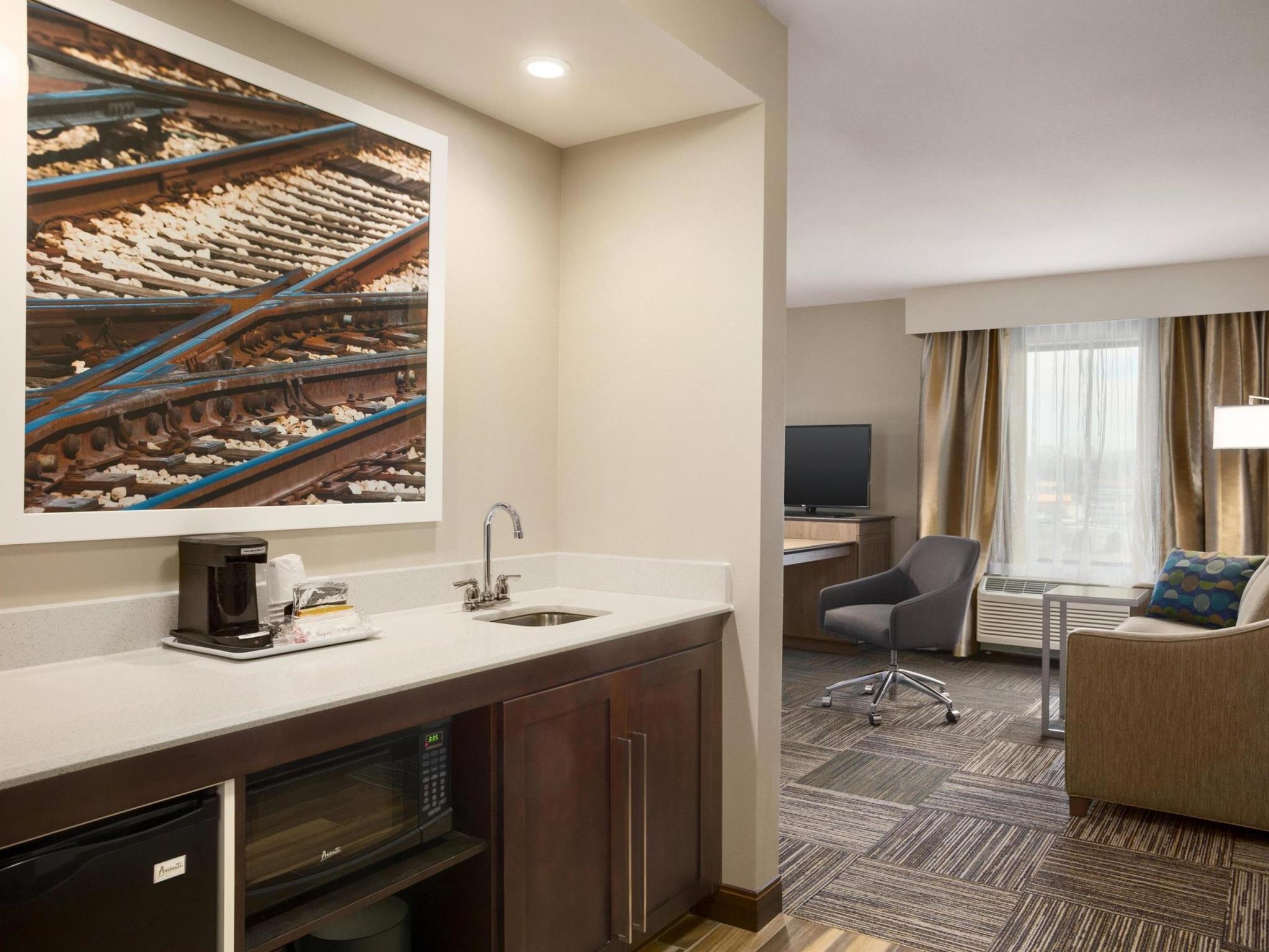 Hampton Inn & Suites Minooka Channahon Exteriör bild