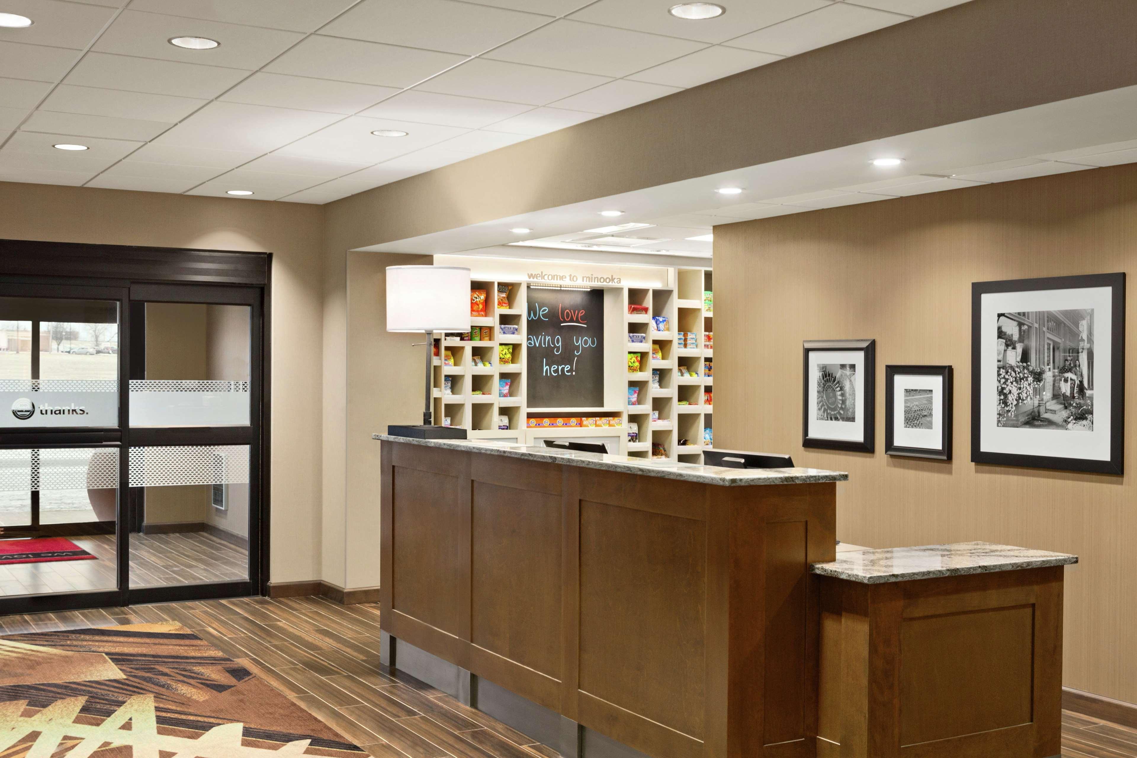 Hampton Inn & Suites Minooka Channahon Exteriör bild