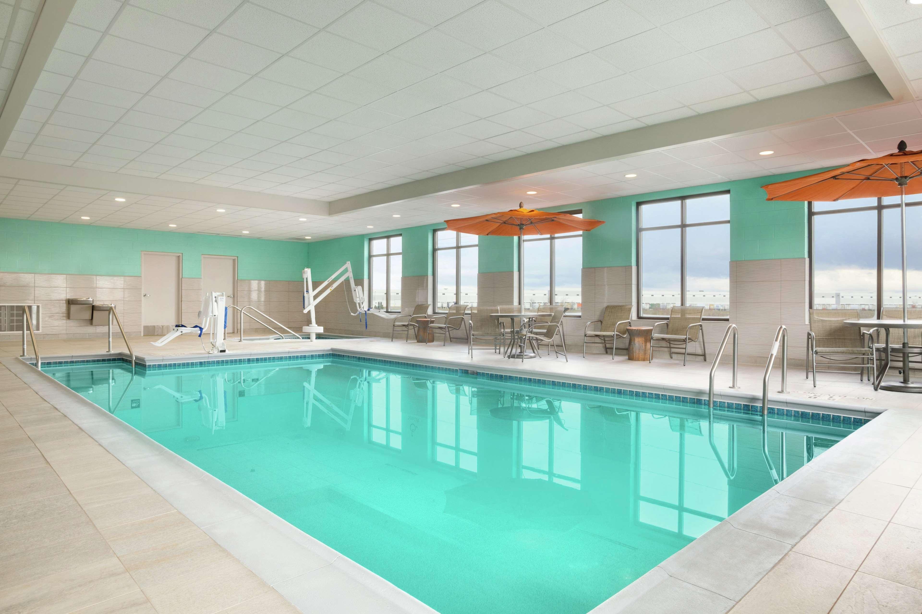 Hampton Inn & Suites Minooka Channahon Exteriör bild