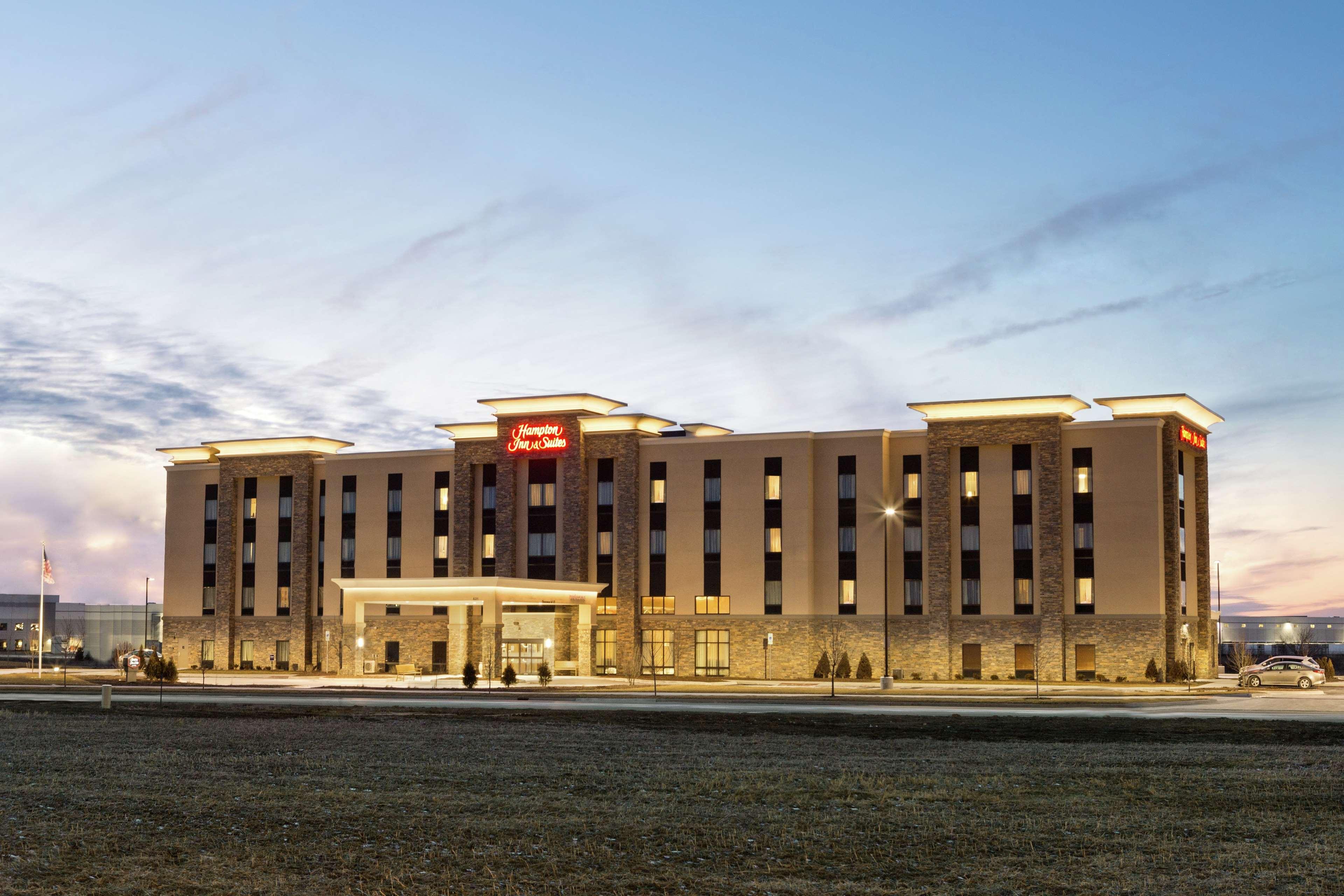 Hampton Inn & Suites Minooka Channahon Exteriör bild