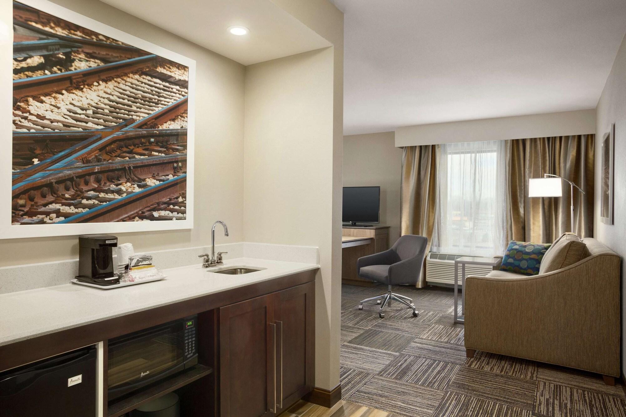 Hampton Inn & Suites Minooka Channahon Exteriör bild